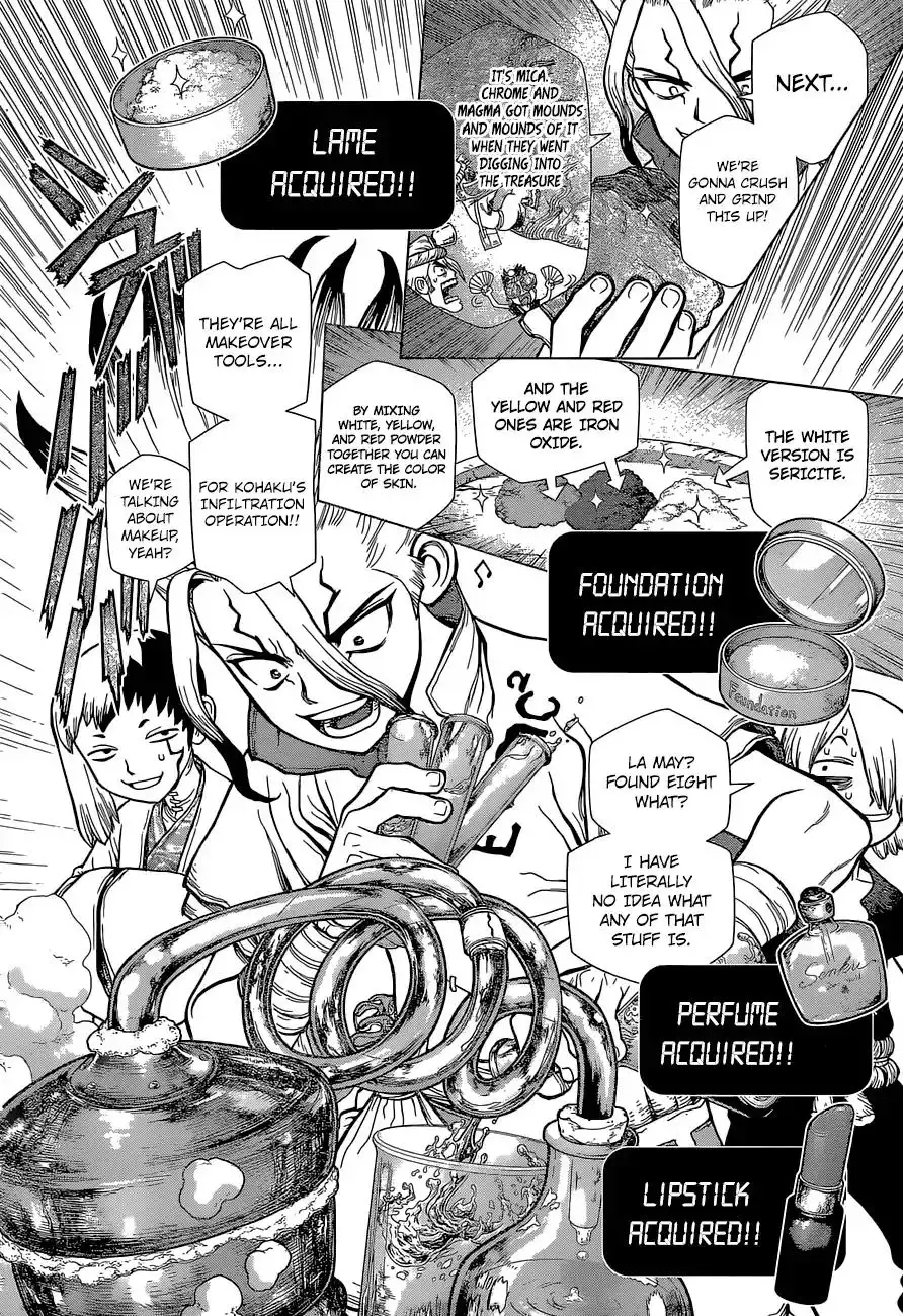 Dr. Stone Chapter 110 13